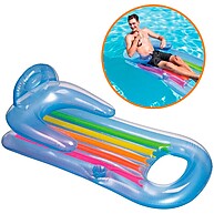 Colchão Inflável King Cool – Conforto e Bronzeado na Piscina - imagem 1
