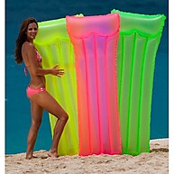 Colchão Inflável Neon Intex: Relaxe com Estilo! - imagem 1