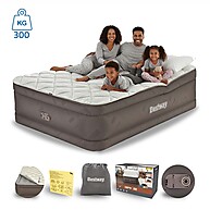 Colchão Inflável Queen Duvet: Conforto e Praticidade! - imagem 1