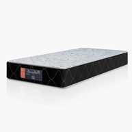Colchão Solteiro Espuma D33 Semi Ortodédico 88x20x188cm | Conforto e Sustentação para Boas Noites - imagem 4