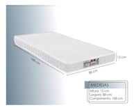 Colchão Solteiro 188x88cm D20 Sensor com Proteção Antialérgica e Antifungos - imagem 3