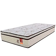 Colchão Solteirão Bamboo com Molas Ensacadas - Conforto e Qualidade - imagem 1