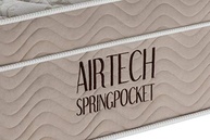 Colchão Airtech Spring Pocket Casal 138x188x30cm - Conforto com Molas Individuais Ortobom - imagem 4