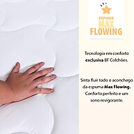 Colchão Queen a Vácuo Ortopédico com Espuma Certificada – Conforto e Qualidade BF Colchões - imagem 2