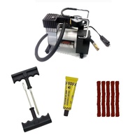 Compressor de Ar Portátil 12V 150PSI: Encha Pneus, Colchões e Boias Rapidamente! - imagem 1