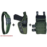 Coldre Militar Modular: Kit Completo! - imagem 1