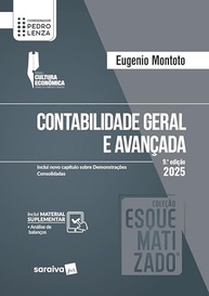 Contabilidade Geral e Avançada 2025: Domine a Matéria com a Coleção Esquematizado! - imagem 2