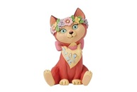 Miniestatueta Dinah da Disney Traditions - Coleção Jim Shore - Pedra Fundida Pintada à Mão - imagem 2