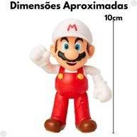 Mario de Fogo Articulado: Ação e Coleção! - imagem 2
