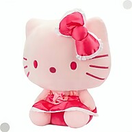 Pelúcia Hello Kitty Rosa 28cm: Fofura e Coleção! - imagem 2