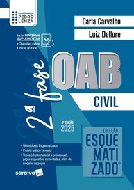 OAB 2ª Fase Civil: Coleção Esquematizado - Aprovação Garantida (4ª Ed. 2025) - imagem 2