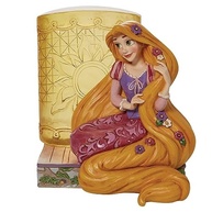 Estatueta Disney Traditions Jim Shore Rapunzel com Lanterna - 14cm - Coleção Exclusiva - imagem 2