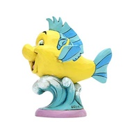 Figura Disney Enesco Jim Shore Flounder - 7,95 cm - Coleção The Little Mermaid - imagem 3