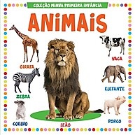 Coleção Minha Primeira Infância - Animais: Diversão e Aprendizado - imagem 1