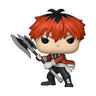 Boneco Funko Pop! Frieren - Stark: O Guerreiro que Você Precisa na Coleção - imagem 2