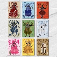 Coleção 18 Quadros Decorativos Orixás - Oxum, Oxóssi, Ogum, Iemanjá, Oxalá, Xangô | Arte Sagrada para Umbanda e Candomblé | 28x20cm - imagem 4