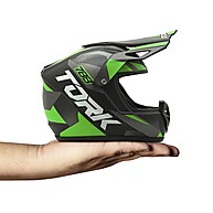 Mini Capacete Pro Tork Edition: Decoração Motocross para Coleção - imagem 2