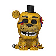 Funko Pop Golden Freddy: O Terror em Sua Coleção! - imagem 2
