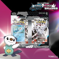 Blister Pokémon Raio Preto/Fogo Branco: Expanda sua Coleção! - imagem 2