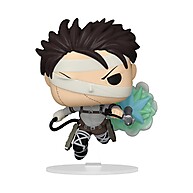 Funko Pop Levi: O Herói de Attack on Titan na Sua Coleção! - imagem 2