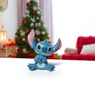 Enesco Miniestatueta Jim Shore Disney Traditions Stitch 9,8 cm - Azul - Coleção Exclusiva - imagem 3