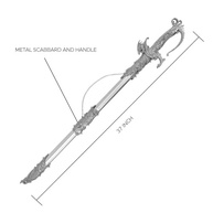 Saint George Dragon Saber - Espada de Fantasia para Colecionadores - Lâmina Dull em Aço Inoxidável - imagem 3