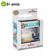 Funko Stitch na Praia Vinil 2,3cm – Edição Deluxe para Colecionadores - imagem 2