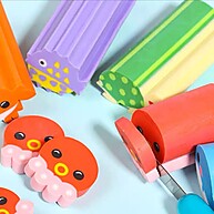 Borrachinhas Fofas: Kit 6 Unidades Colecionáveis 💖 - imagem 1