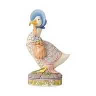 Enesco Jim Shore Jemima Puddle-Duck - Estatueta Colecionável com Design Encantador - imagem 2