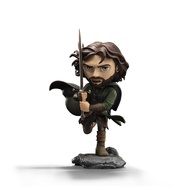 Estátua Aragorn Colecionável - The Lord of the Rings Minico Iron Studios - imagem 1