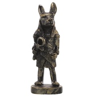 Anubis Estátua Egípcia - Escultura de Resina para Decoração e Colecionismo - imagem 1