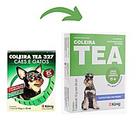 Coleira Antipulgas Tea: Proteção 5 Meses! - imagem 1