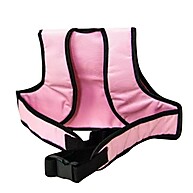 Colete Segurança Moto Infantil Rosa: Proteção e Conforto - imagem 1