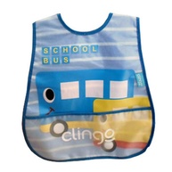 Babador Impermeável com Bolso Coletor - Proteção e Conforto para seu Filho - imagem 1
