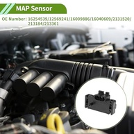 Sensor MAP de Pressão Coletor GMC Syclone/Typhoon 4.3L Turbo 91-93 - OE 16254539 - imagem 3