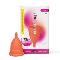 Coletor Menstrual POP: Guia Completo + 1 Unidade - imagem 1