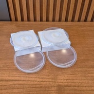 Conchas Coletoras de Leite Materno em Silicone 100% Puro - Base Flexível, 2 Unidades, Higiênicas e Esterilizáveis - imagem 3