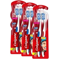 Colgate 360º Luminous White: Kit com 6 Escovas! - imagem 1