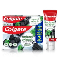 Colgate Carvão Ativado e Menta: Sorriso Natural! - imagem 1