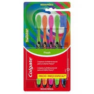 Colgate Colors: Escova Dental para Família (5 Unidades) - imagem 1