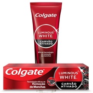 Colgate Luminous White Carvão Ativado: Dentes Mais Brancos! - imagem 1