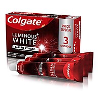 Colgate Luminous White Carvão: Dentes Brancos Já! - imagem 1