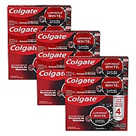 Colgate Luminous White Carvão: Sorriso Branco! - imagem 1