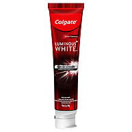 Colgate Luminous White: Dentes Brancos com Carvão Ativado - imagem 1