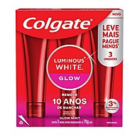 Colgate Luminous White: Dentes Brancos em 4 Semanas! - imagem 1