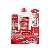 Colgate Luminous White: Kit Clareamento Bucal Completo - imagem 1
