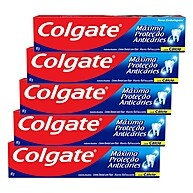 Colgate Máxima Proteção: Dentes Fortes e Sem Cáries! - imagem 1