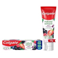 Colgate Natural Extracts: Açaí & Frutas Vermelhas 140g - imagem 1