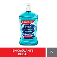 Colgate Plax Ice Fusion: Frescor e Proteção 2L - imagem 1