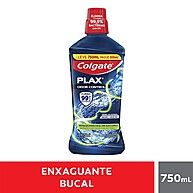 Colgate Plax Zero Álcool 750ml: Hálito Fresco por até 12 Horas - imagem 1